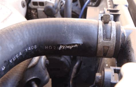 cracked coolant hose|Radiator Hose Problems: 6 Symptoms of a Bad or。